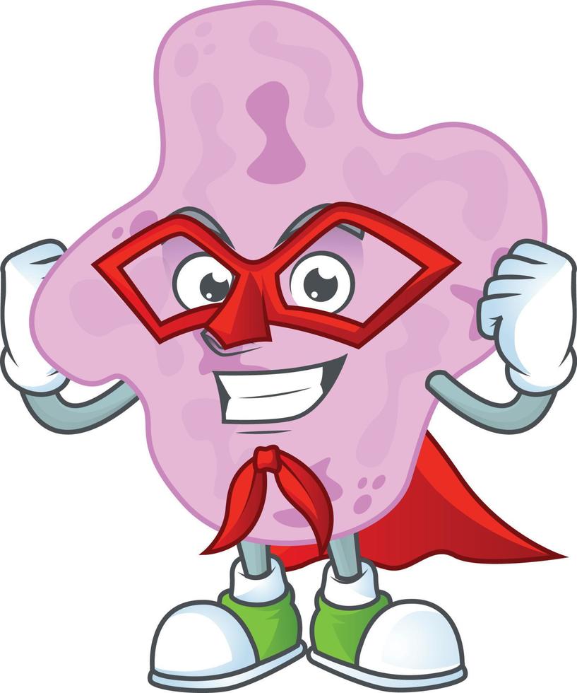 Tetracoccus Cartoon character vector