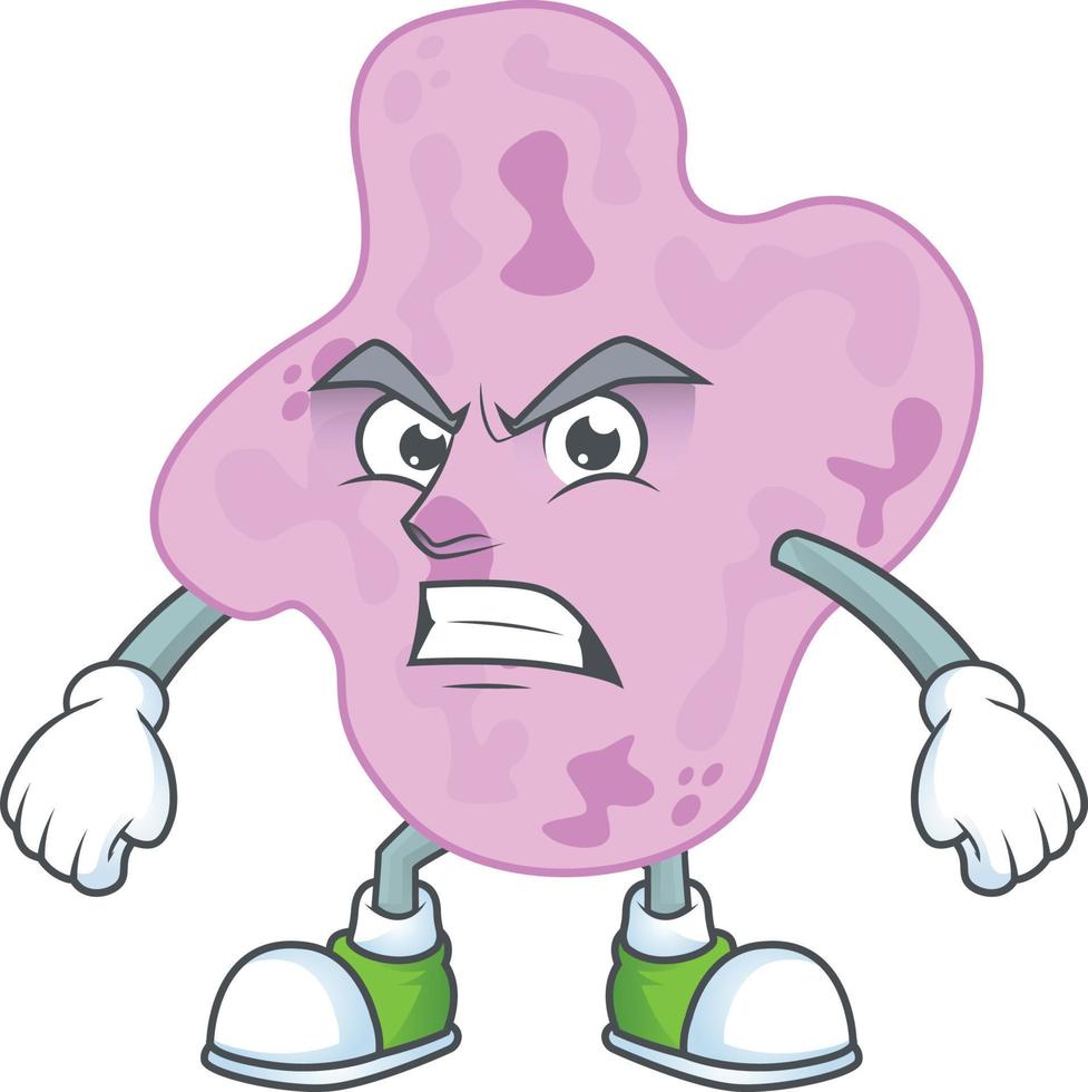 Tetracoccus Cartoon character vector