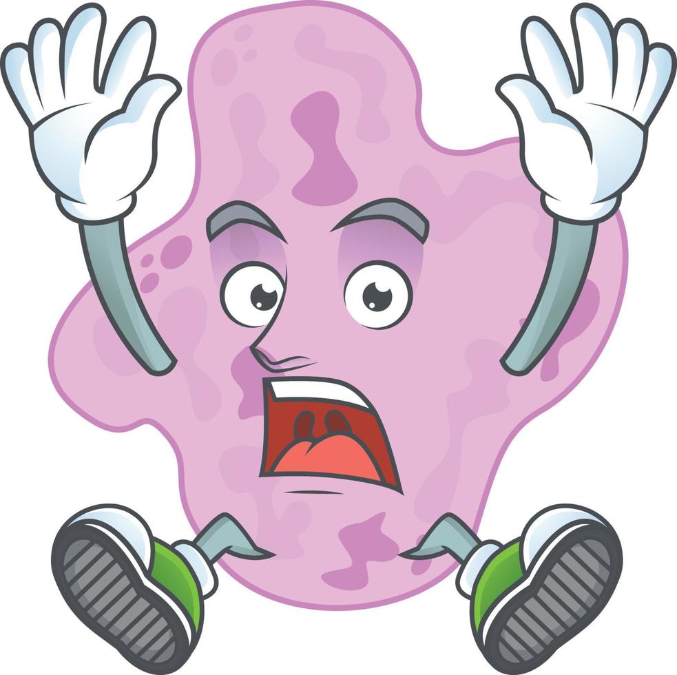 Tetracoccus Cartoon character vector