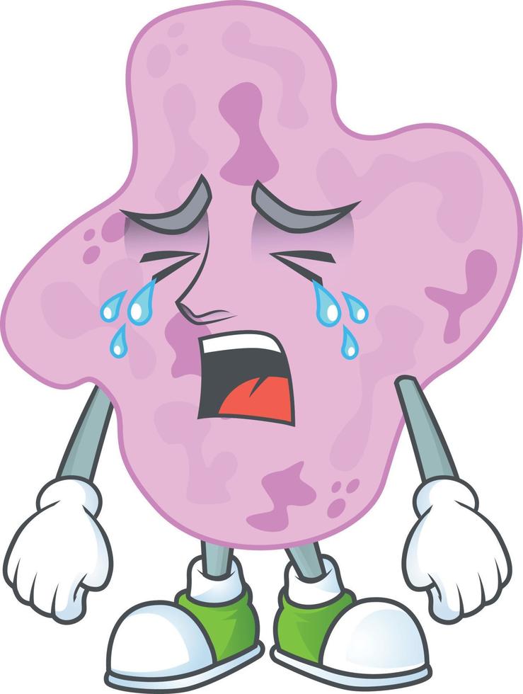 Tetracoccus Cartoon character vector