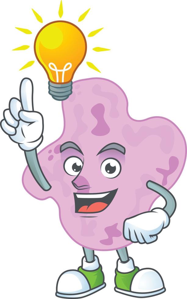 Tetracoccus Cartoon character vector