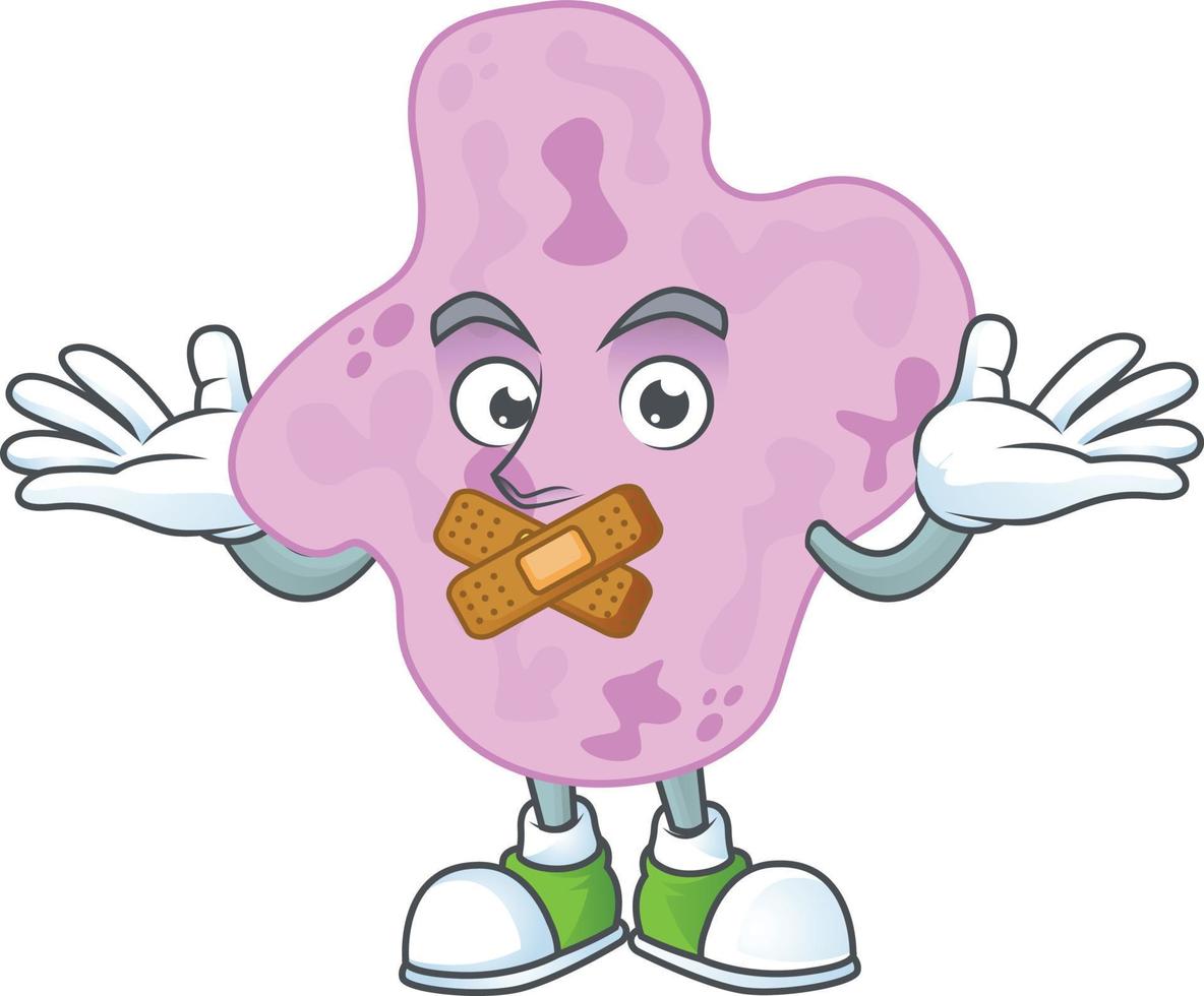 Tetracoccus Cartoon character vector