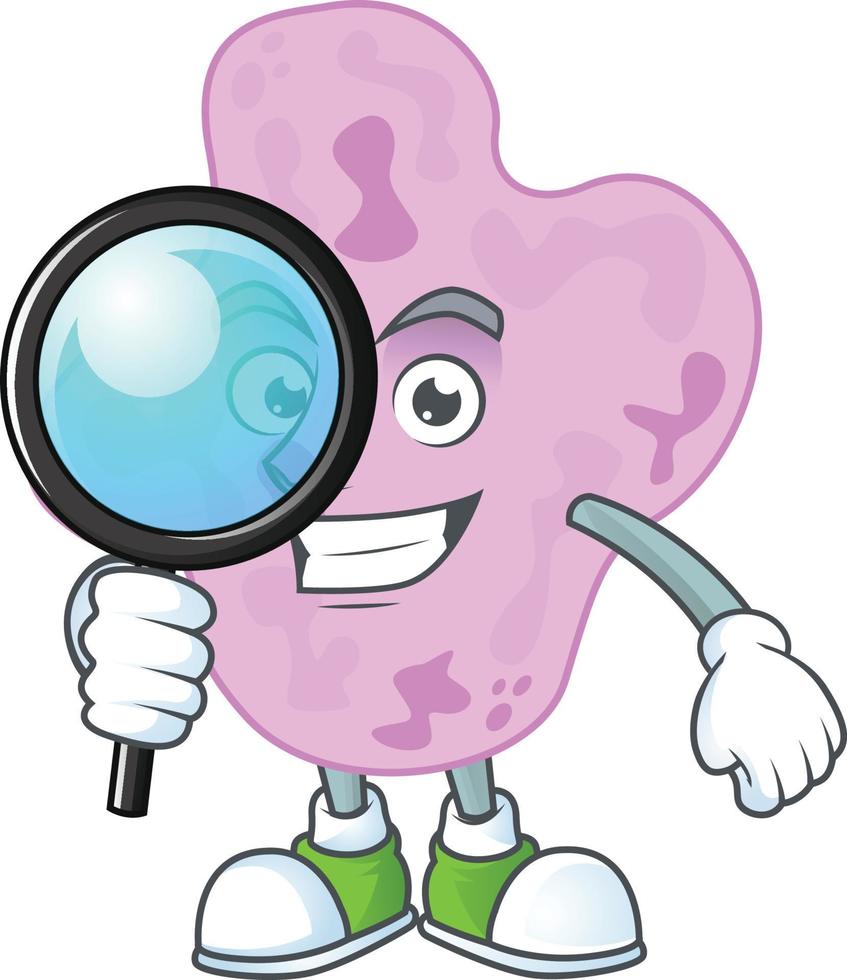 Tetracoccus Cartoon character vector