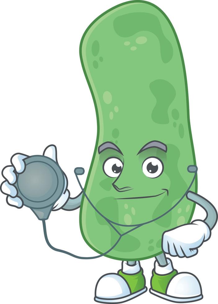 Enterobacteriaceae Cartoon character vector