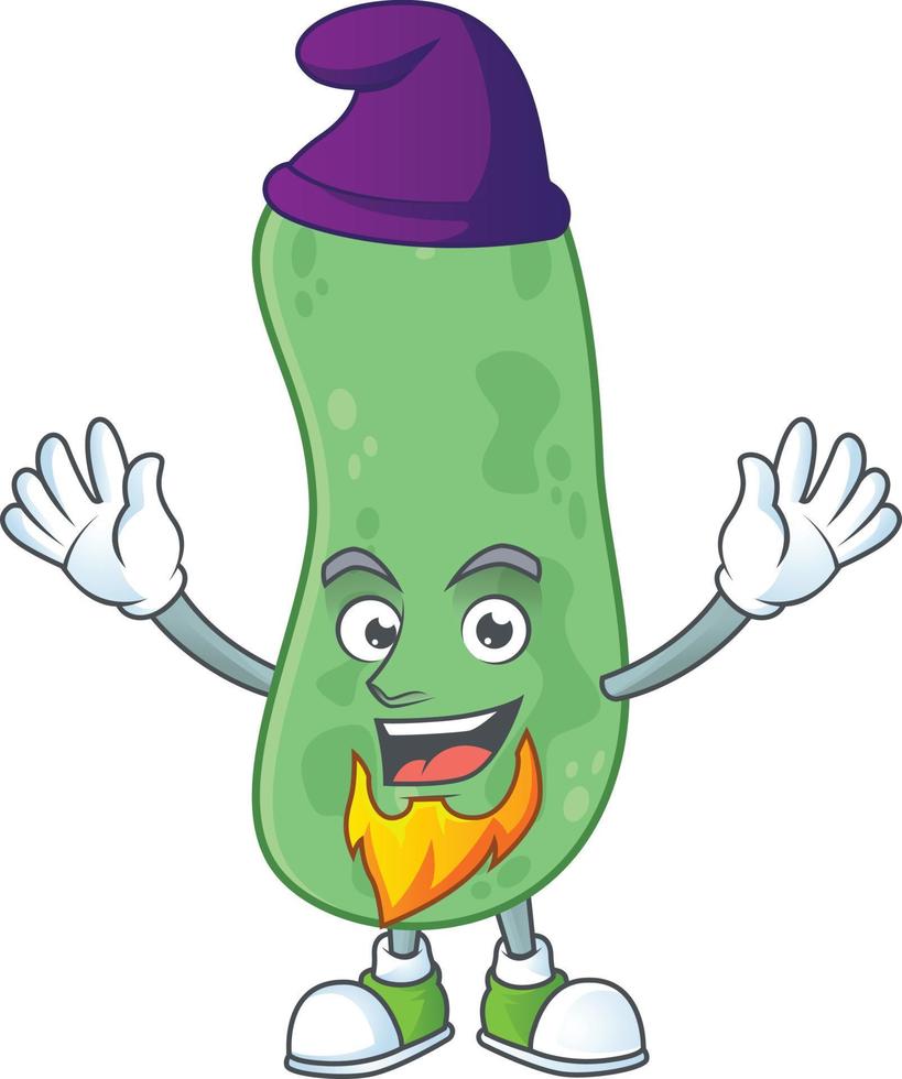Enterobacteriaceae Cartoon character vector