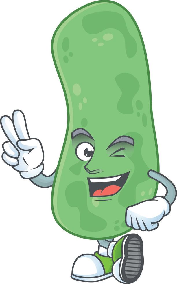 Enterobacteriaceae Cartoon character vector