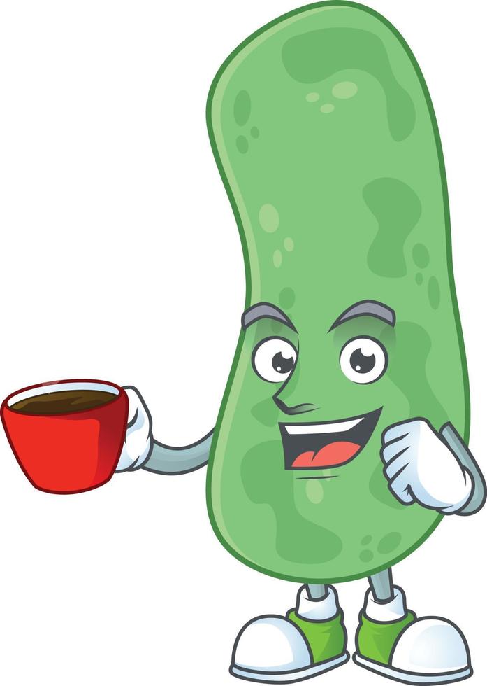 Enterobacteriaceae Cartoon character vector
