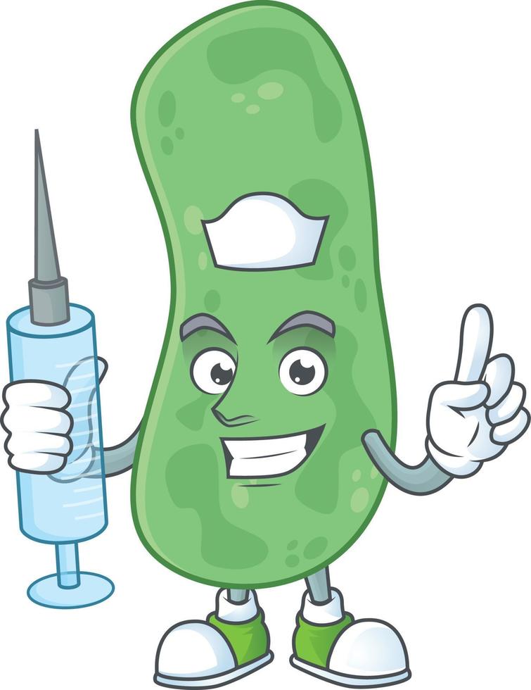 Enterobacteriaceae Cartoon character vector