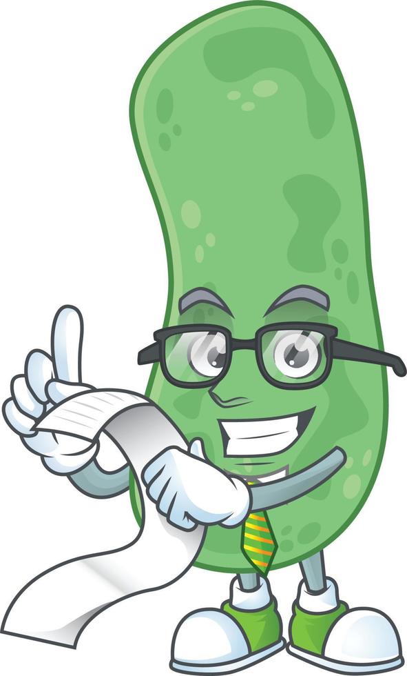 Enterobacteriaceae Cartoon character vector