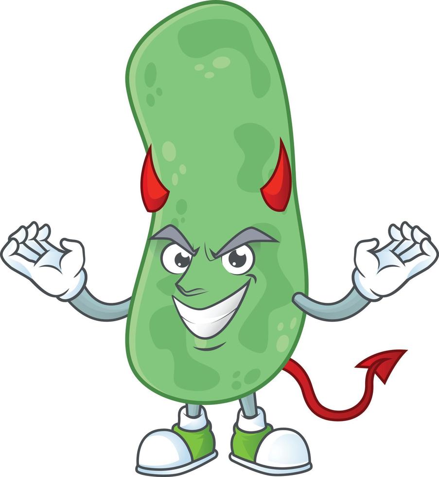 Enterobacteriaceae Cartoon character vector