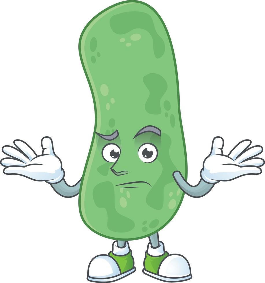 Enterobacteriaceae Cartoon character vector