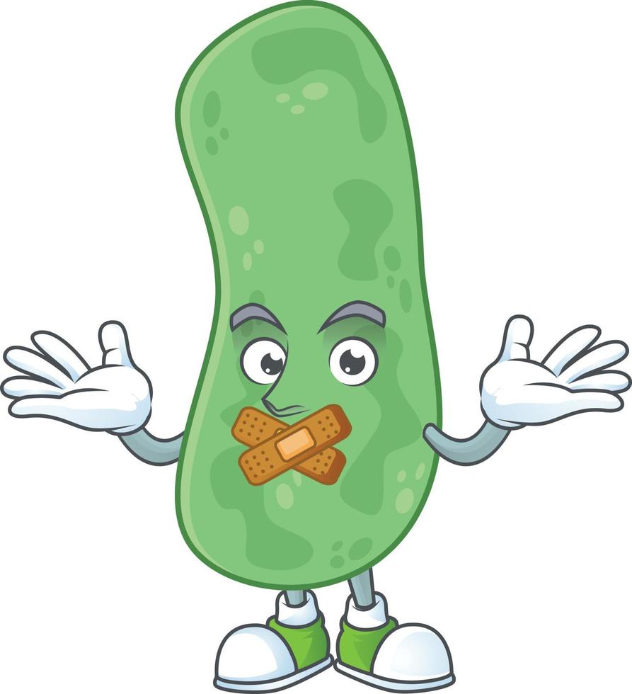 Enterobacteriaceae Cartoon character vector