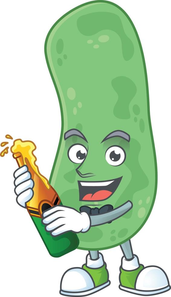 Enterobacteriaceae Cartoon character vector