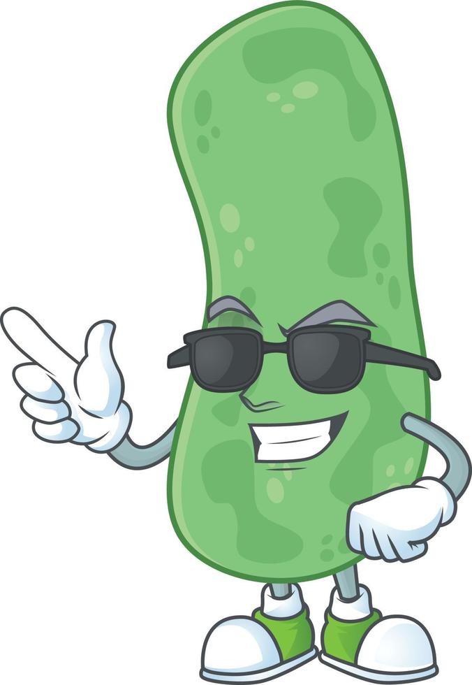 Enterobacteriaceae Cartoon character vector