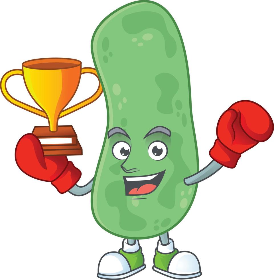 Enterobacteriaceae Cartoon character vector