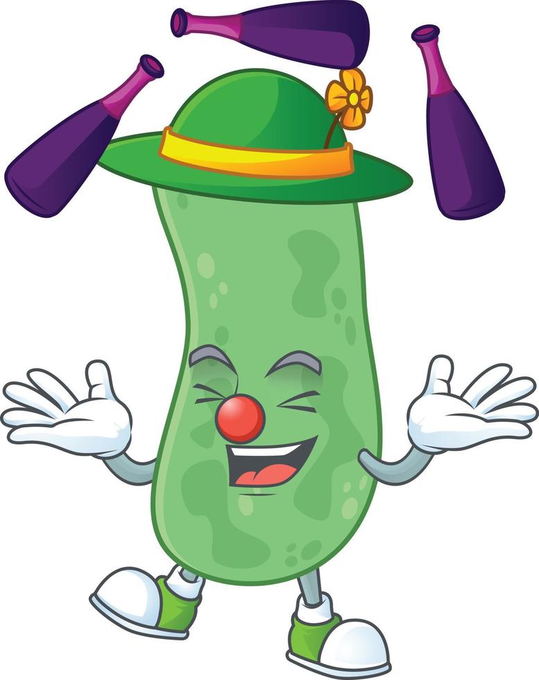 Enterobacteriaceae Cartoon character vector