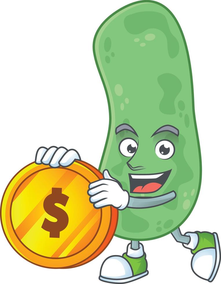 Enterobacteriaceae Cartoon character vector
