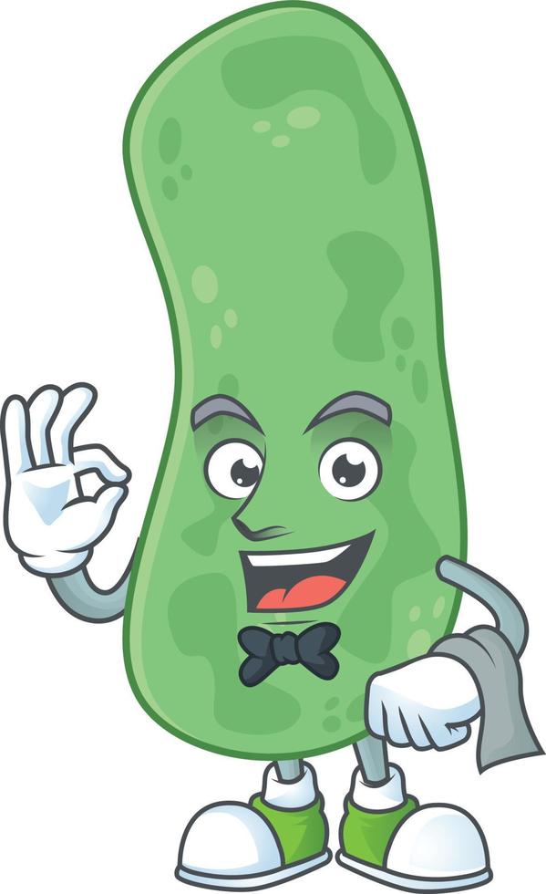 Enterobacteriaceae Cartoon character vector