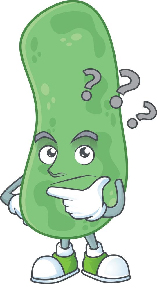 Enterobacteriaceae Cartoon character vector