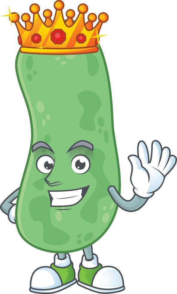 Enterobacteriaceae Cartoon character vector