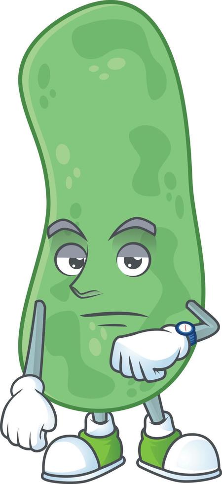 Enterobacteriaceae Cartoon character vector