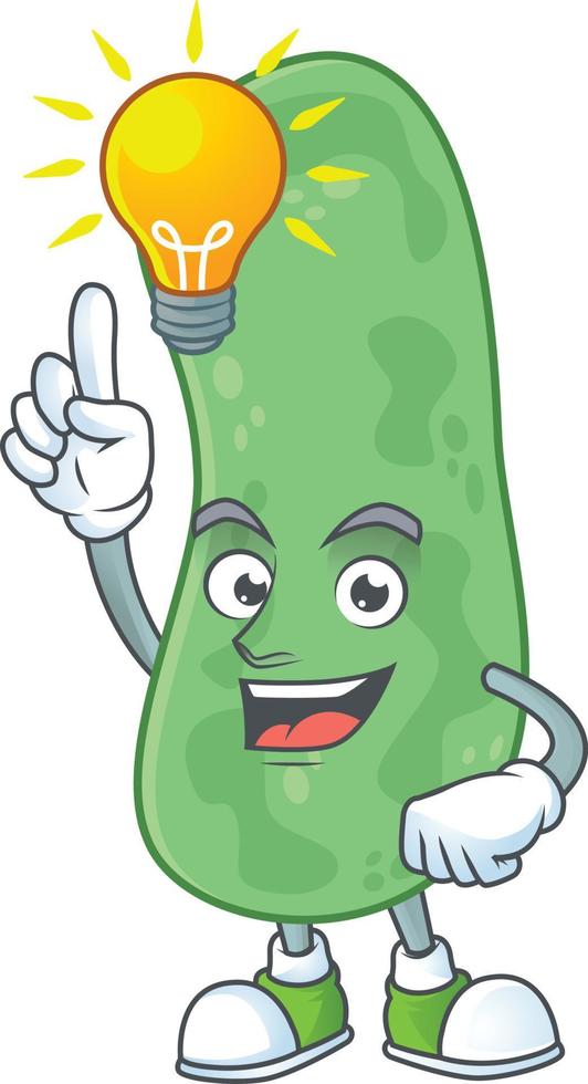 Enterobacteriaceae Cartoon character vector
