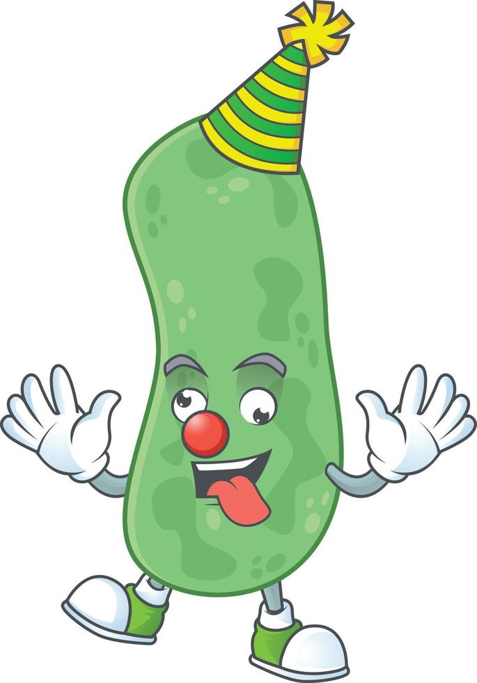 Enterobacteriaceae Cartoon character vector