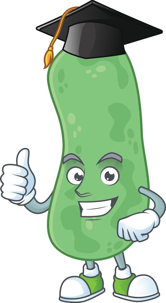 Enterobacteriaceae Cartoon character vector