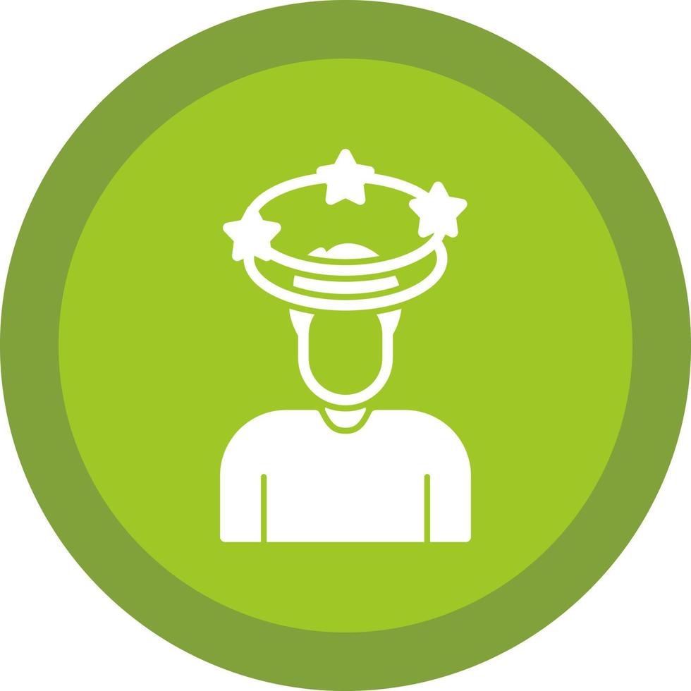 Dizzy Vector Icon Design