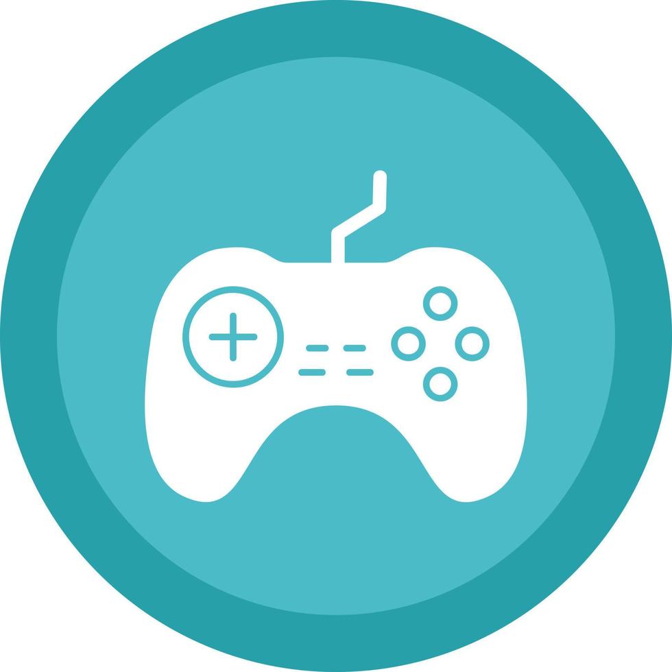 diseño de icono de vector de controlador de juego