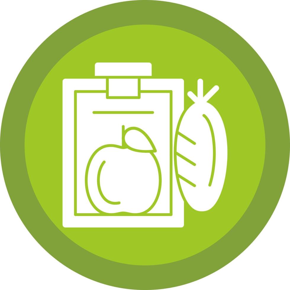 diseño de icono de vector de dieta