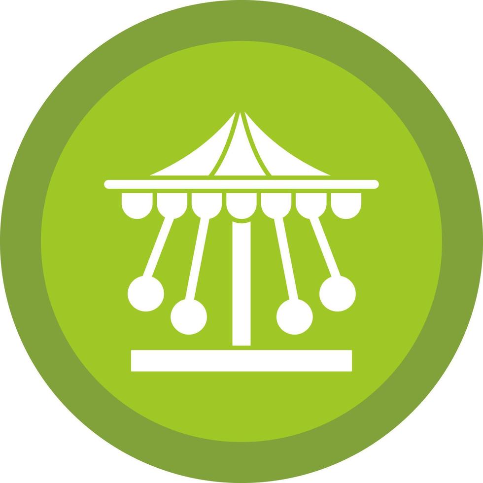 Carousel Vector Icon Design