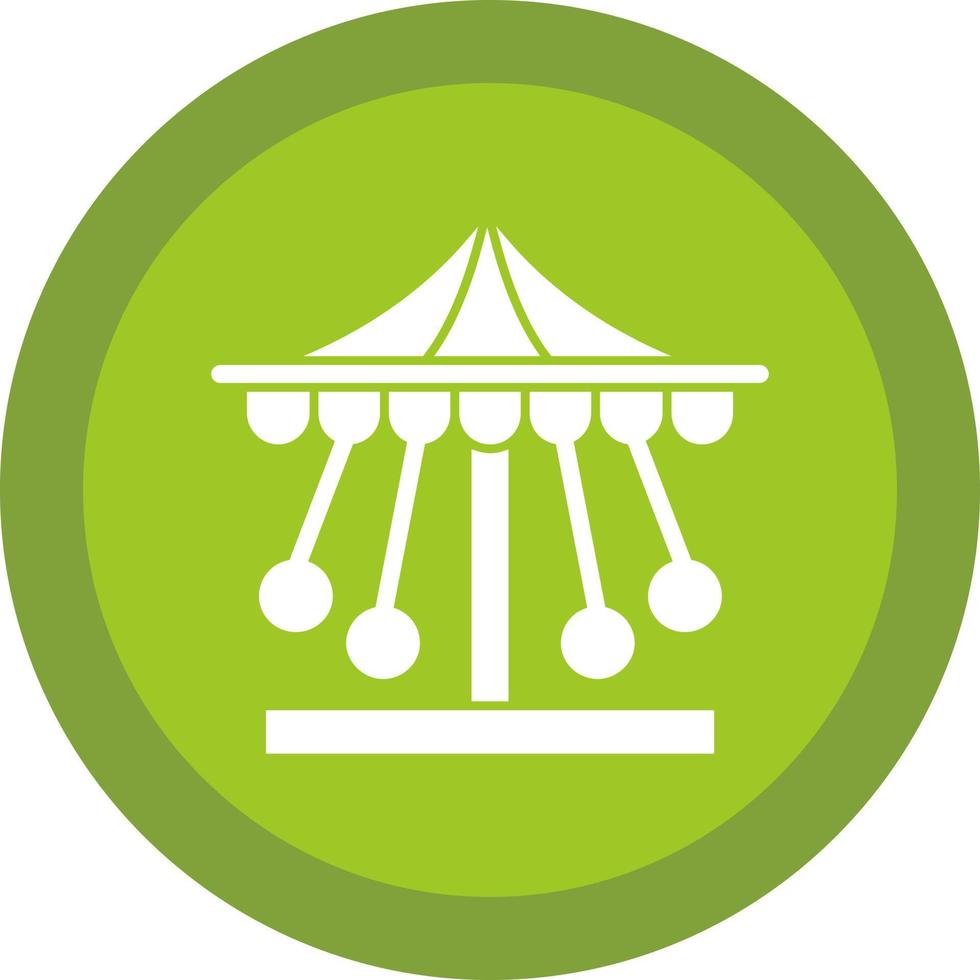 Carousel Vector Icon Design