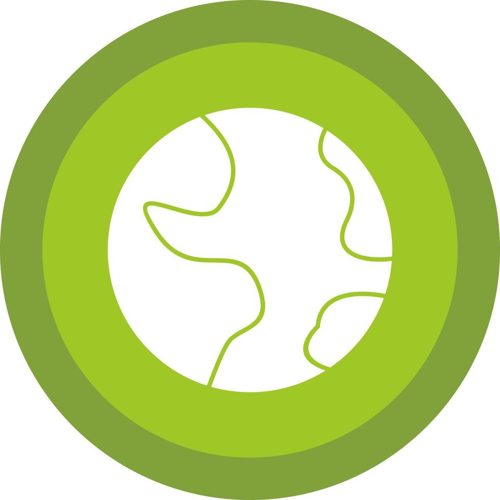 Globe Vector Icon Design