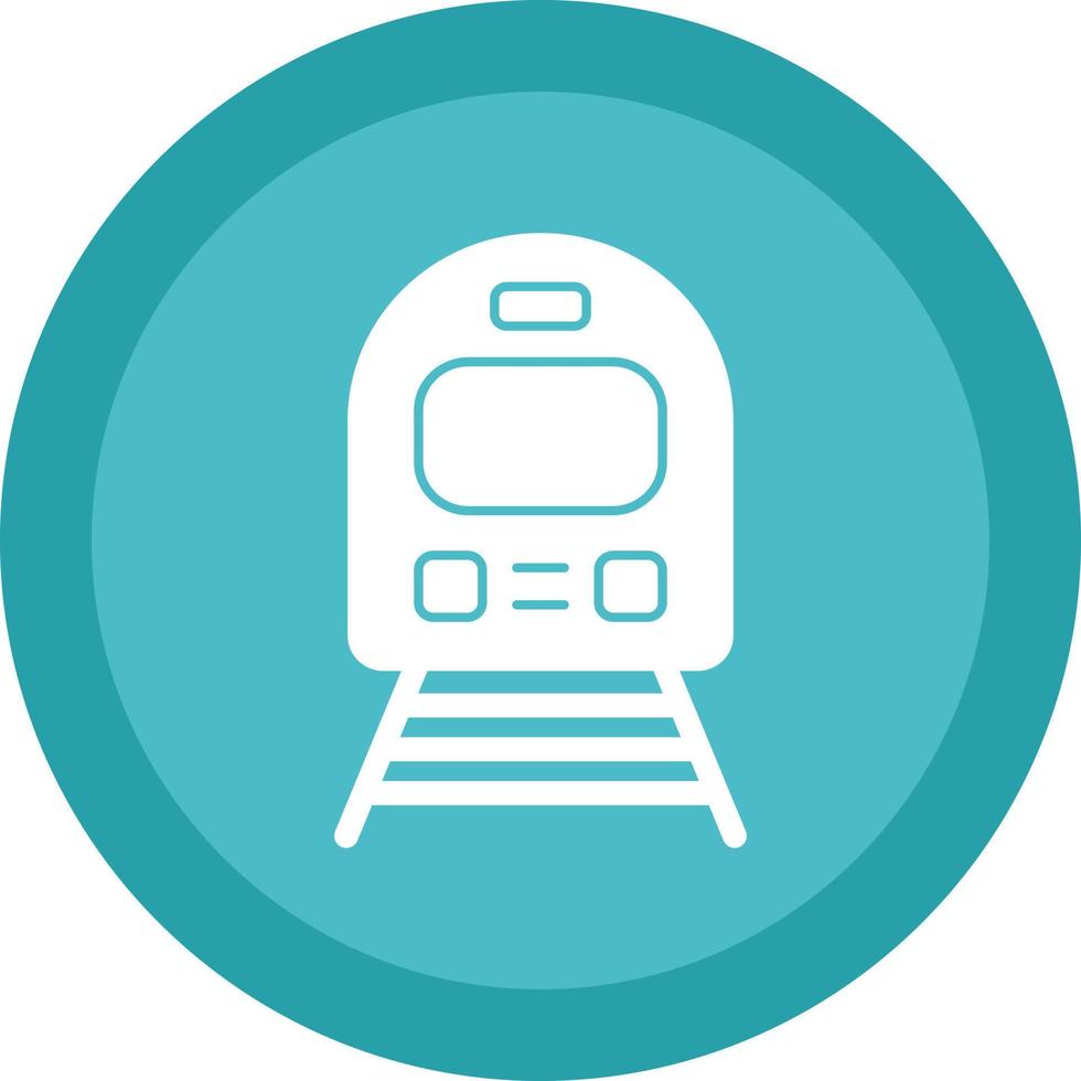 Train Vector Icon Design