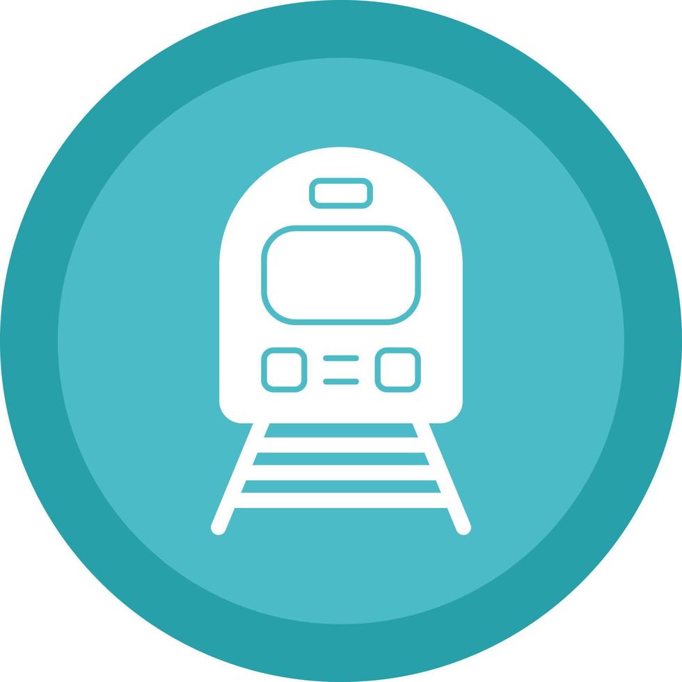 Train Vector Icon Design