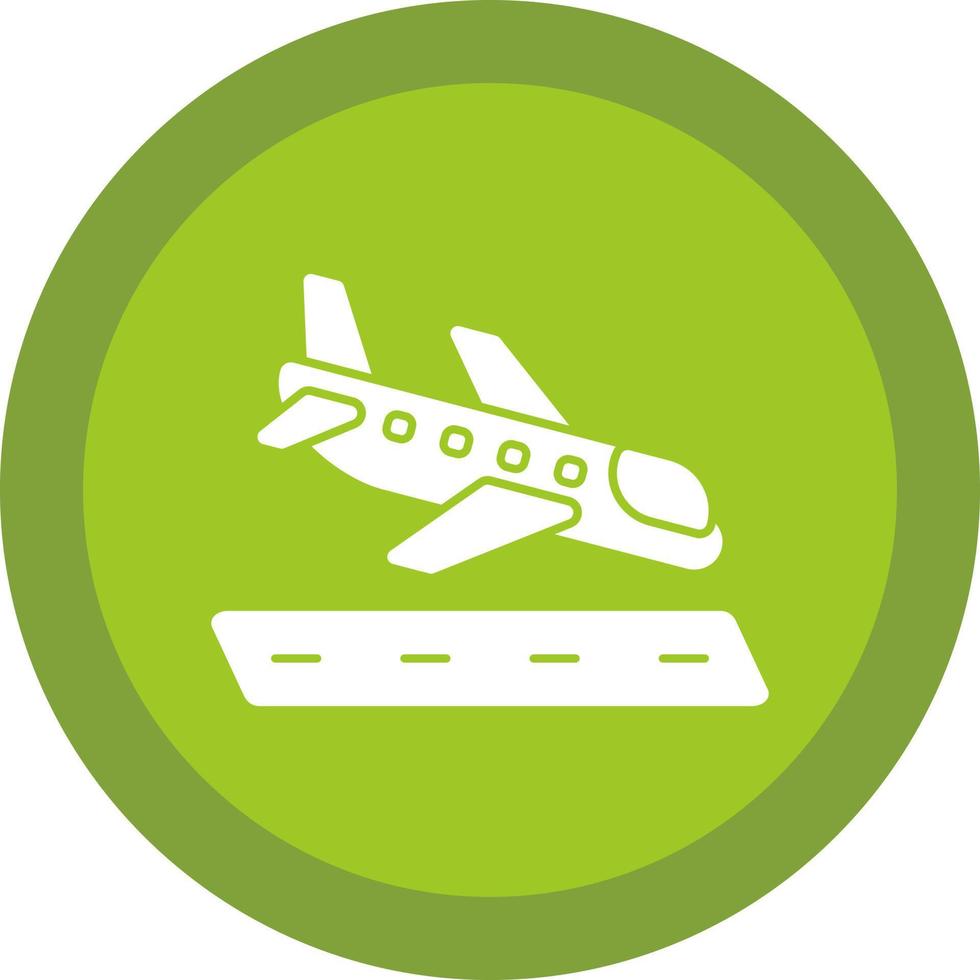 Arrivals Vector Icon Design