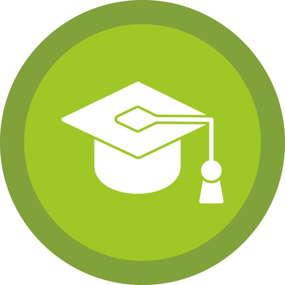 Graduate Vector Icon Design