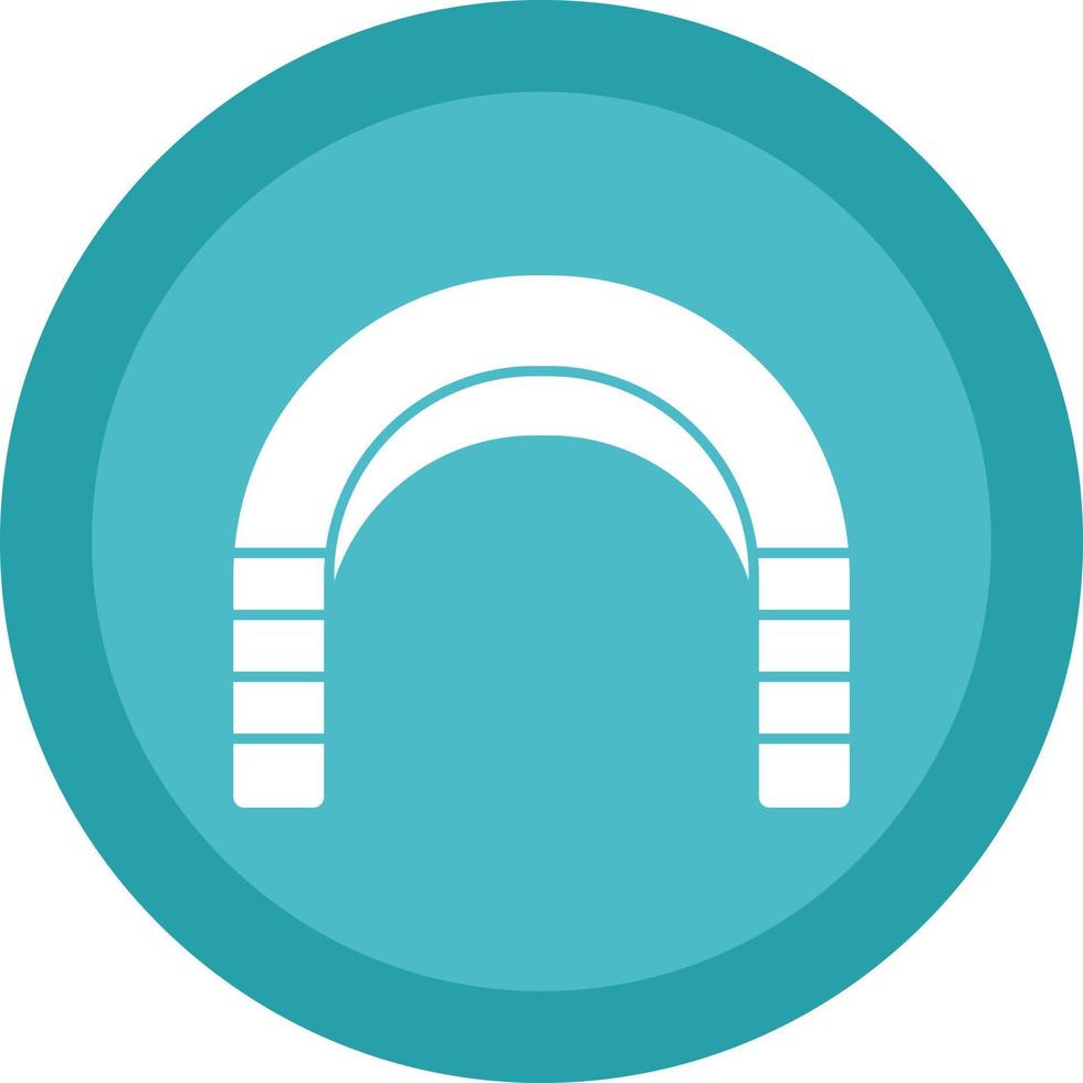 Mouth Guard Vector Icon Design