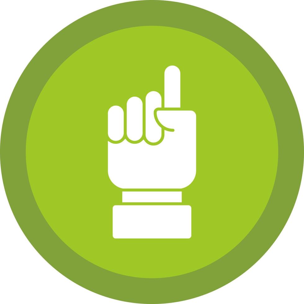 Finger Vector Icon Design