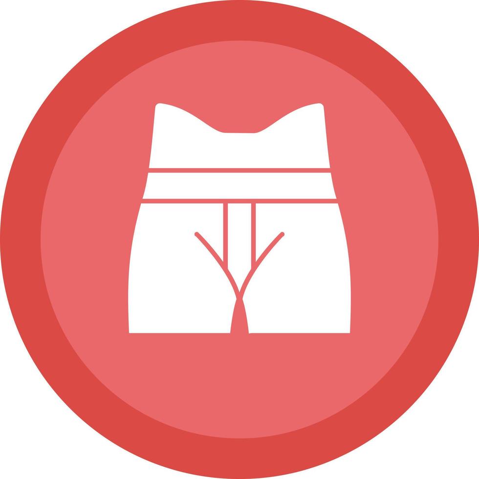 Pants Vector Icon Design