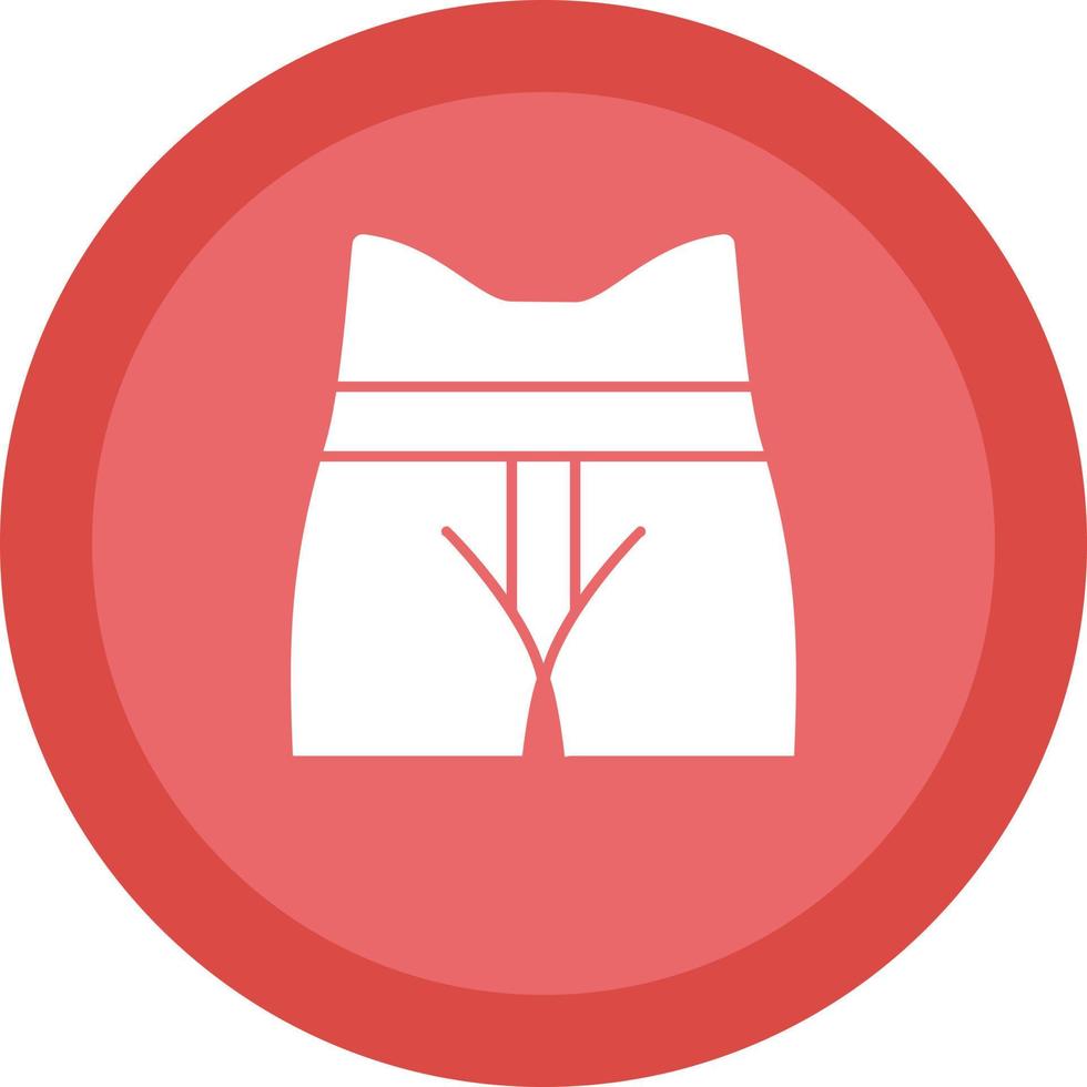 Pants Vector Icon Design