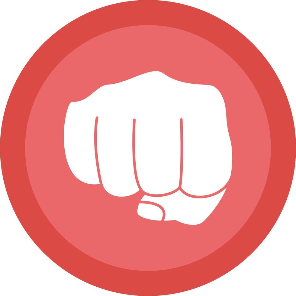 Punch Vector Icon Design