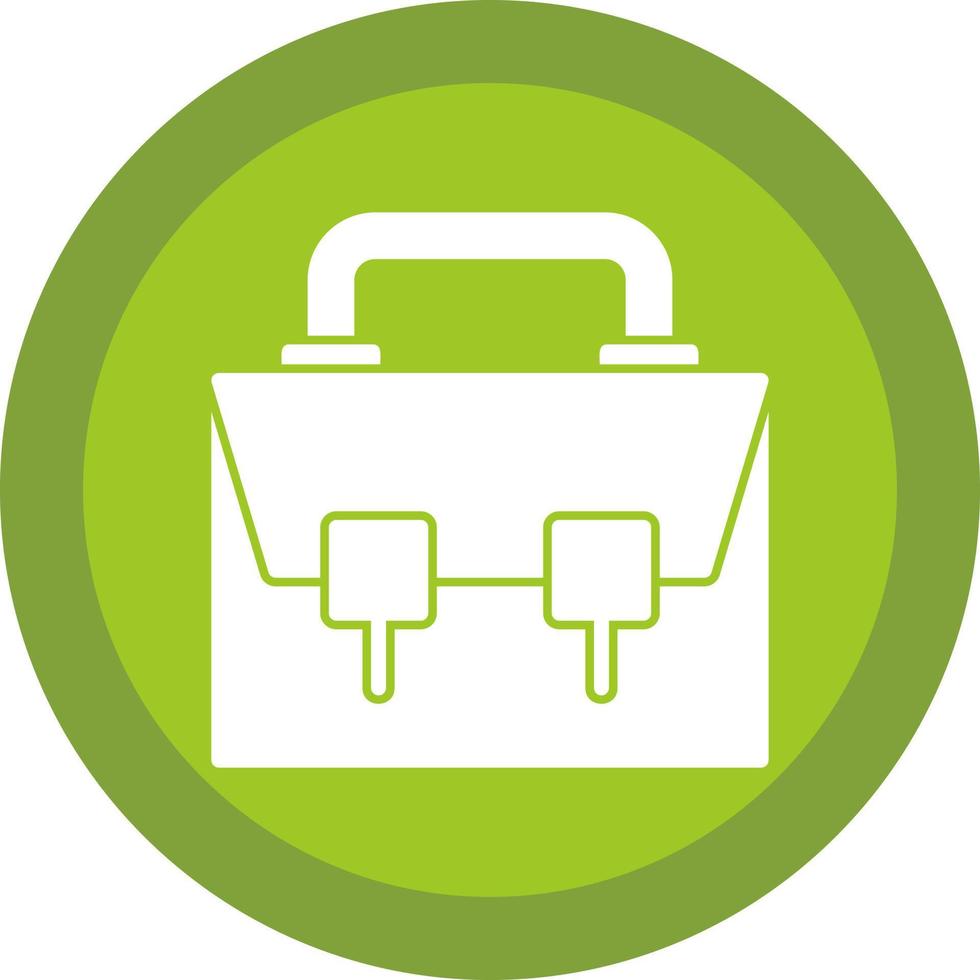 Briefcase Vector Icon Design