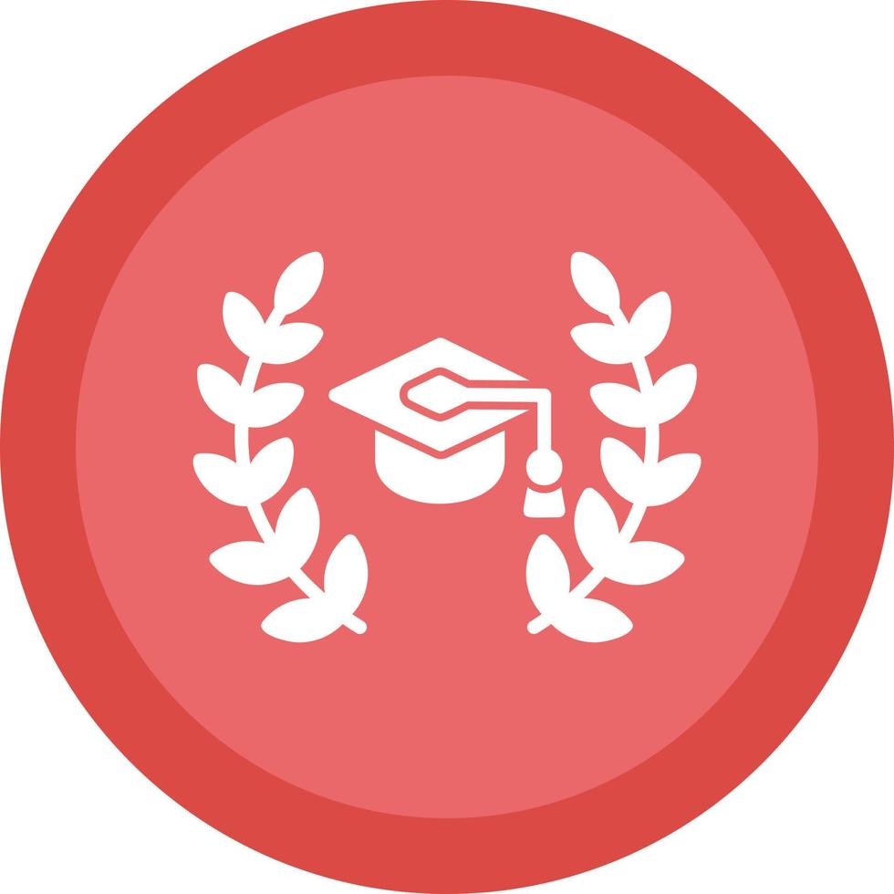 Wreath Vector Icon Design