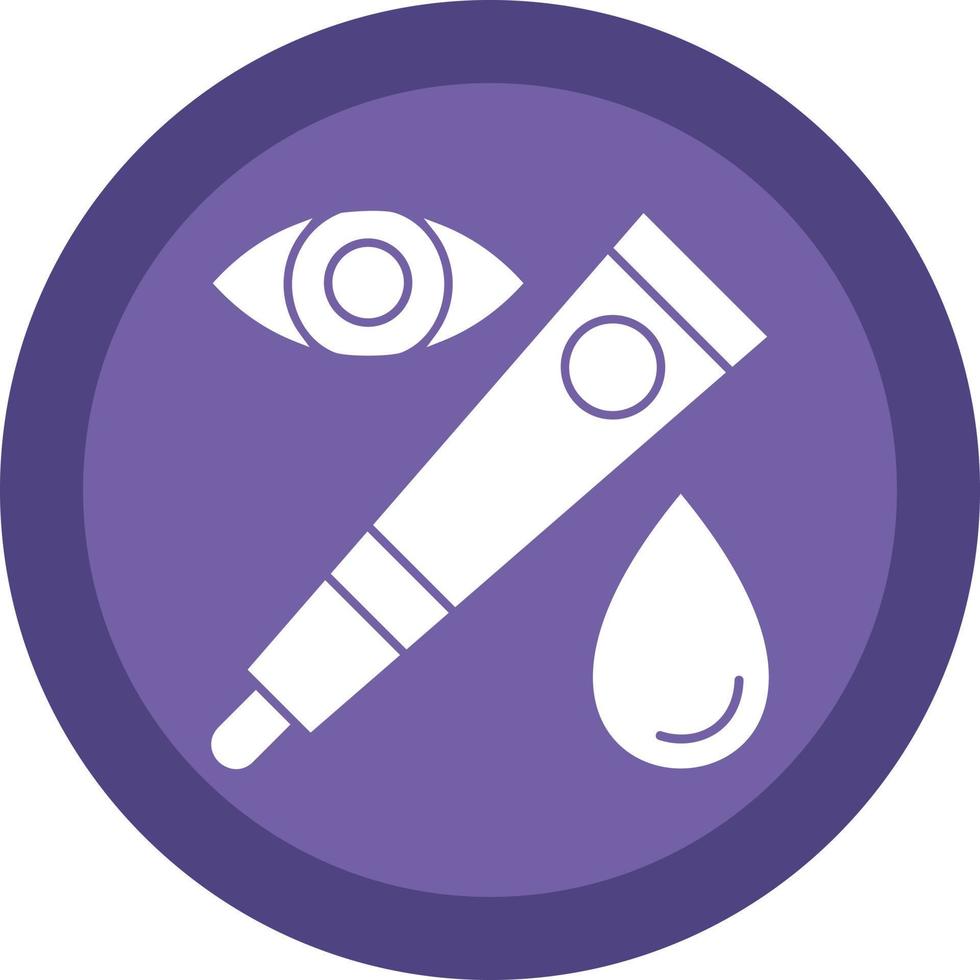 Eye Cream Vector Icon Design