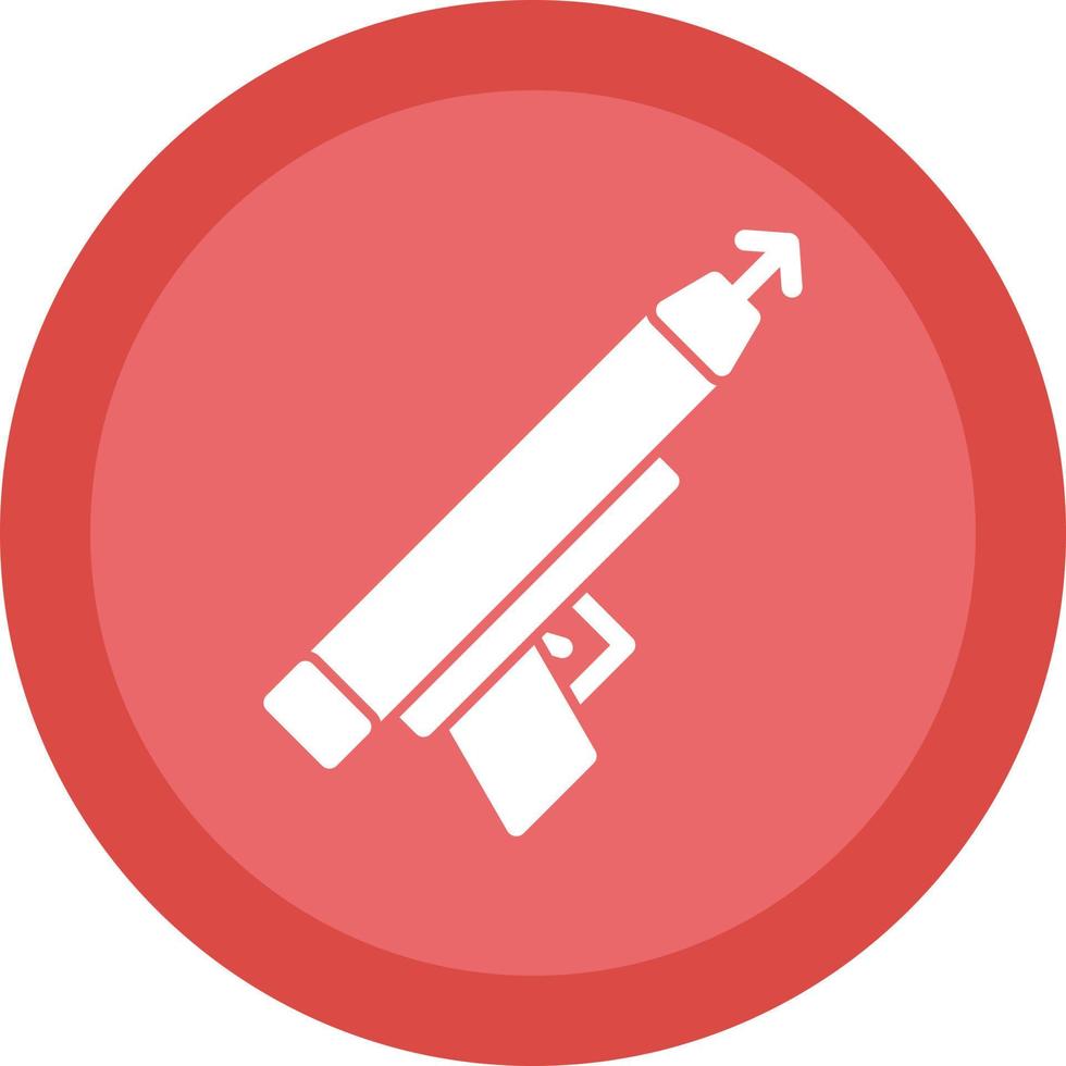 Speargun Vector Icon Design