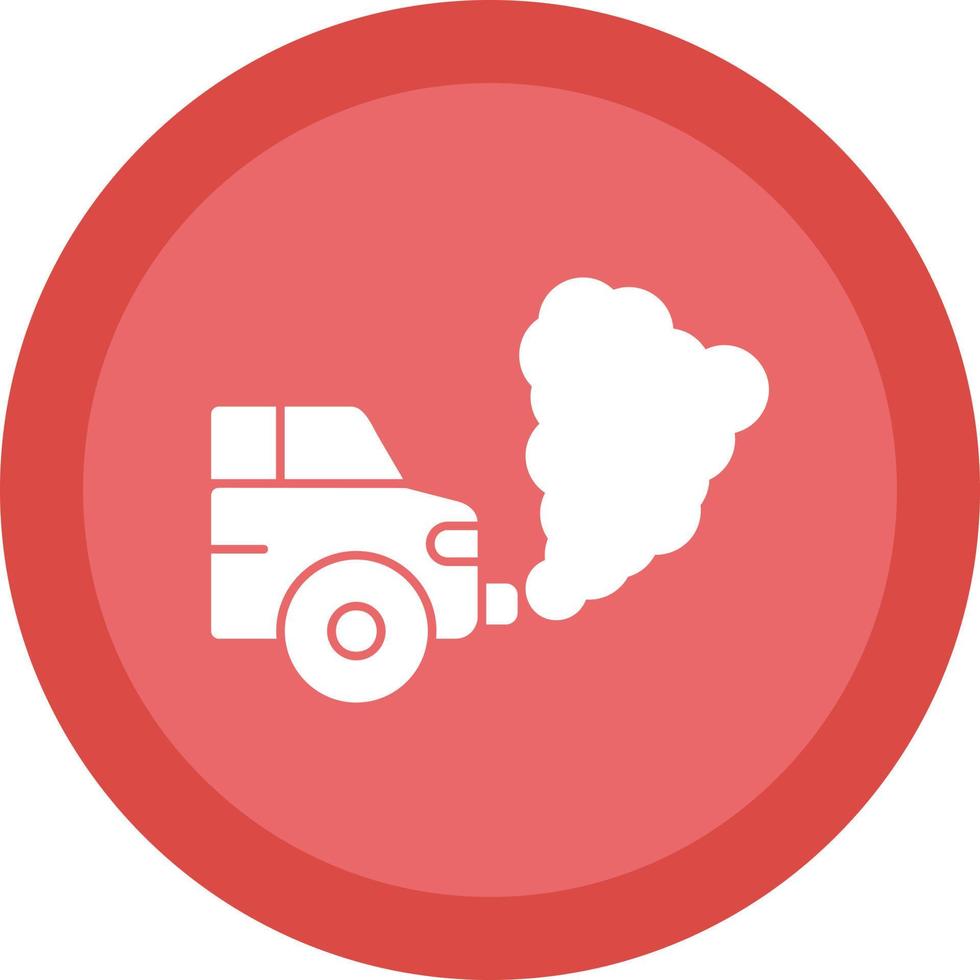 Emission Vector Icon Design