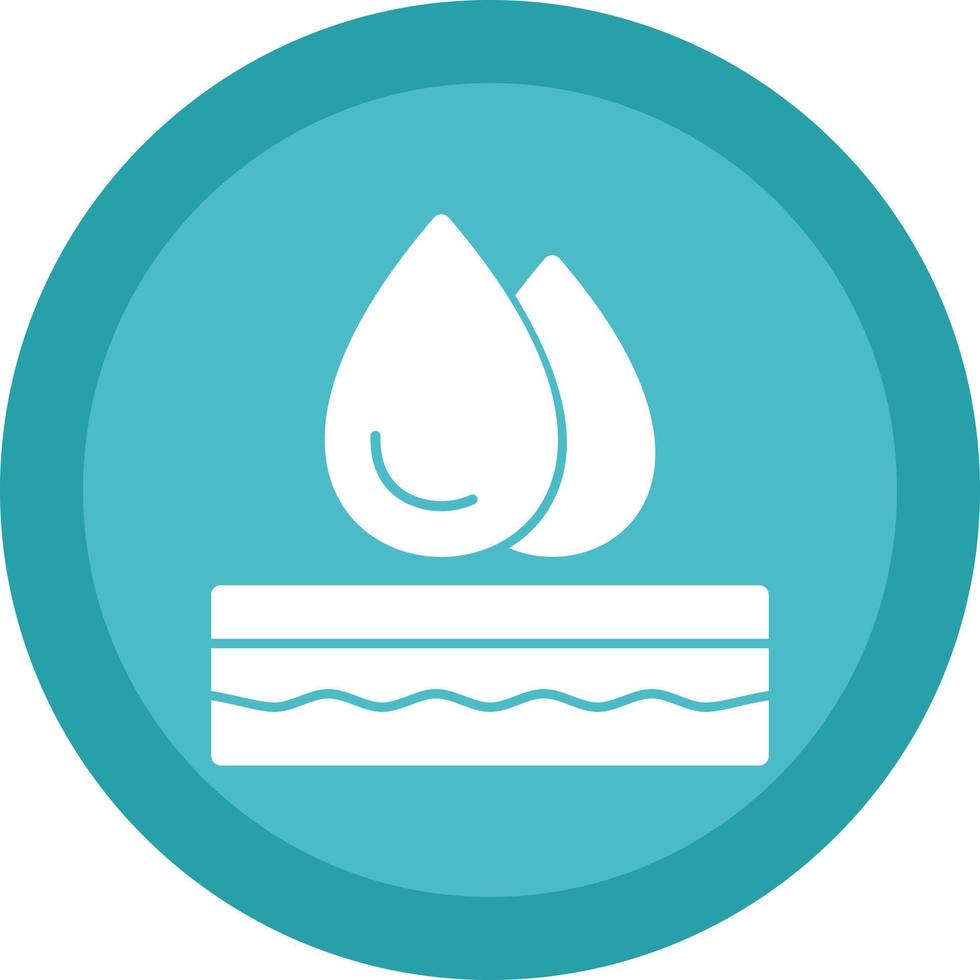 Anti Aging Vector Icon Design