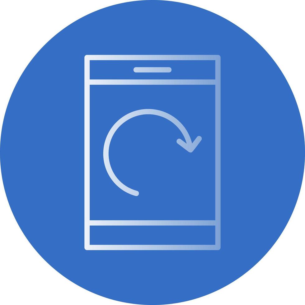 Backup Vector Icon Design